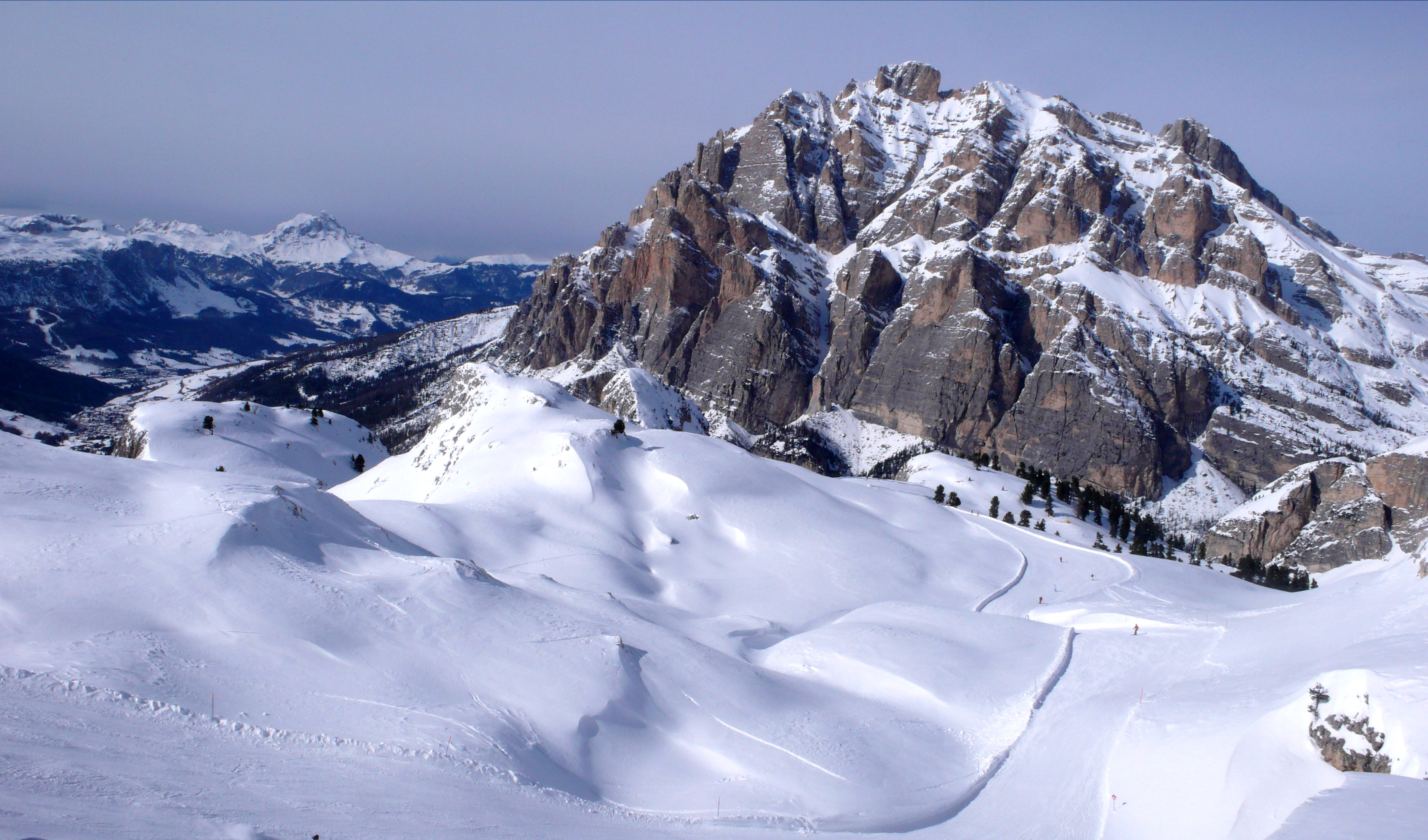 Skigebiet - Skiurlaub Alta Badia