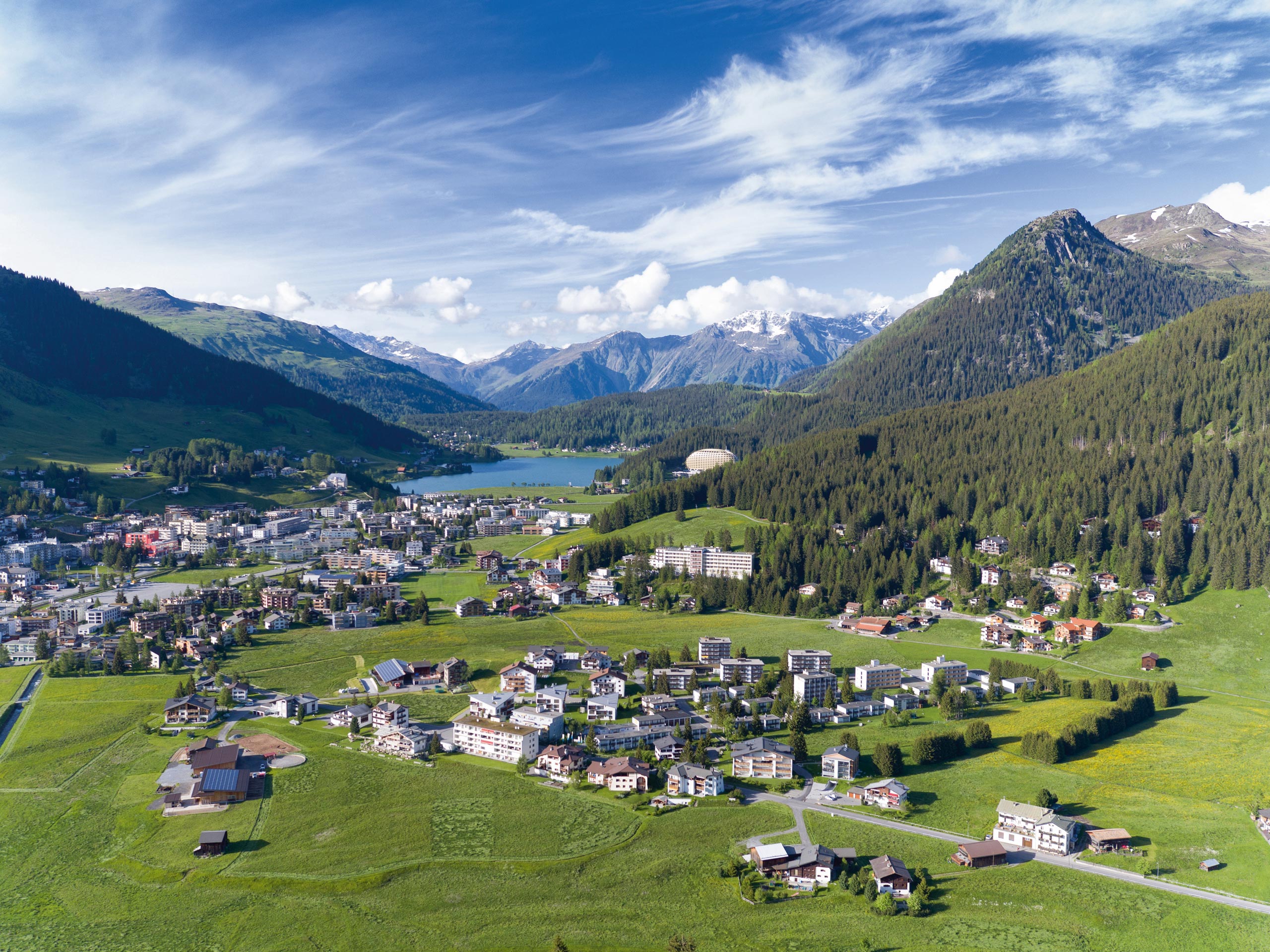 Davos Klosters ski map