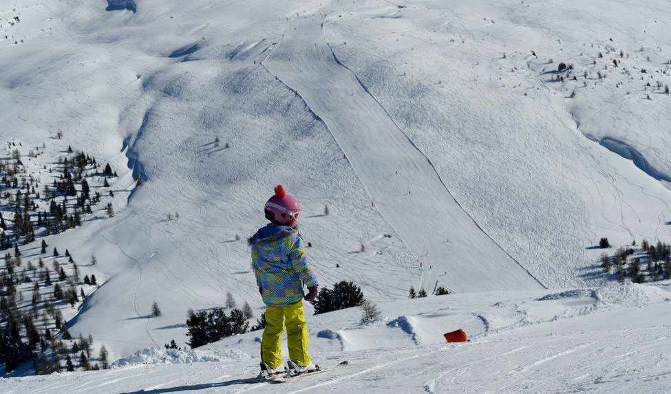 Val di Fiemme Bellamonte ski map