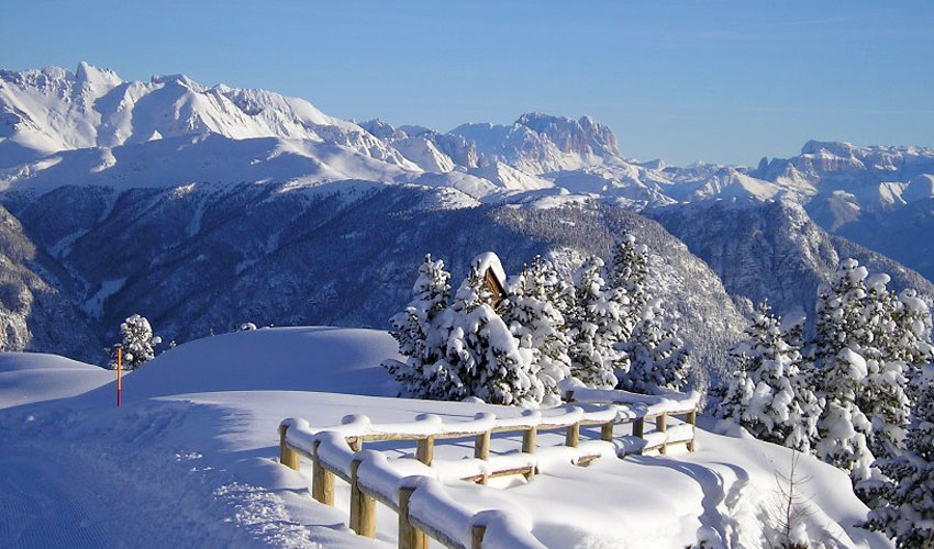 Skigebiet Skiurlaub Val di Fiemme Bellamonte