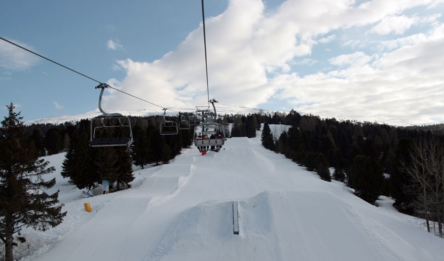 Skigebiet Skiurlaub Val di Fiemme Bellamonte