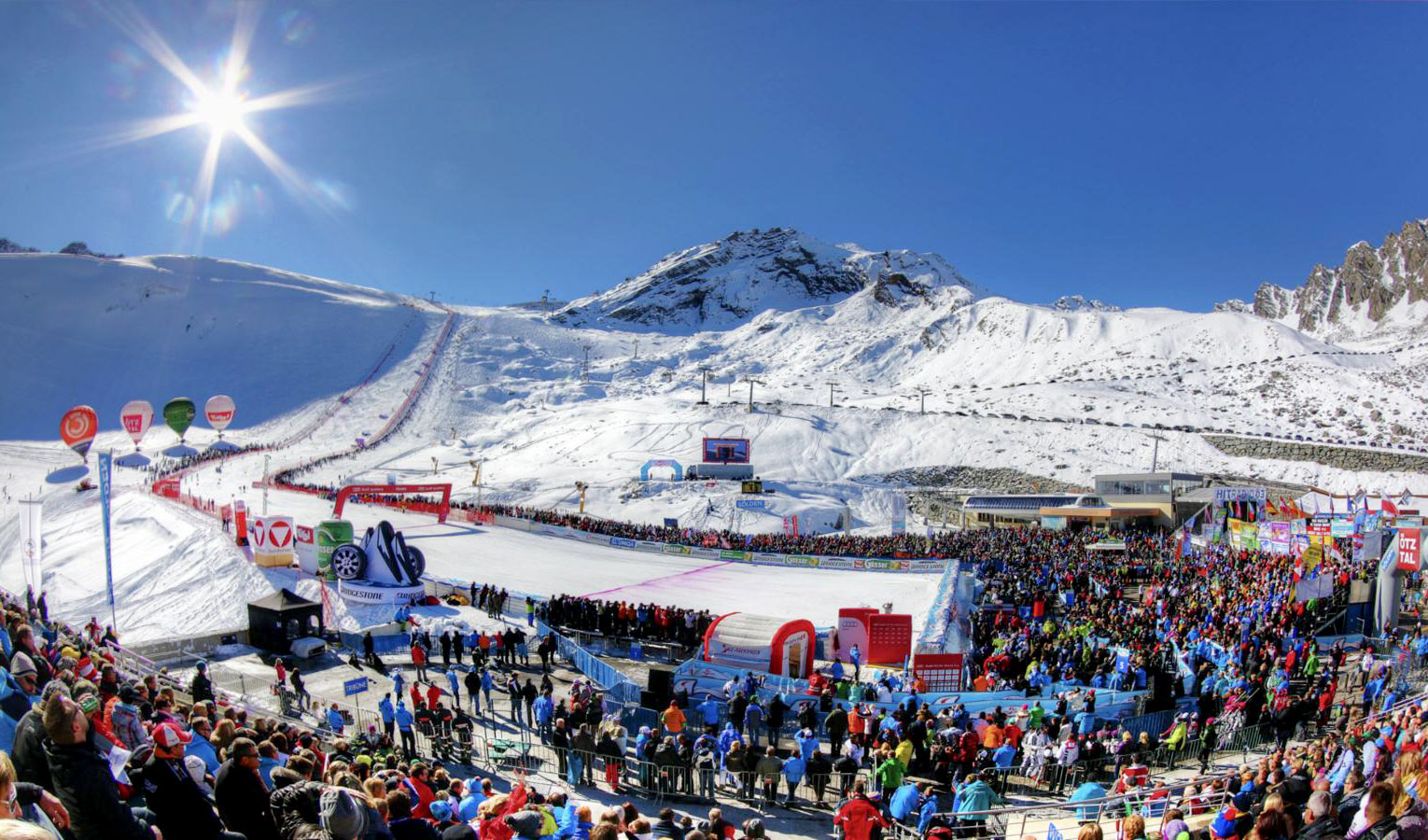 Lageplan von Sölden