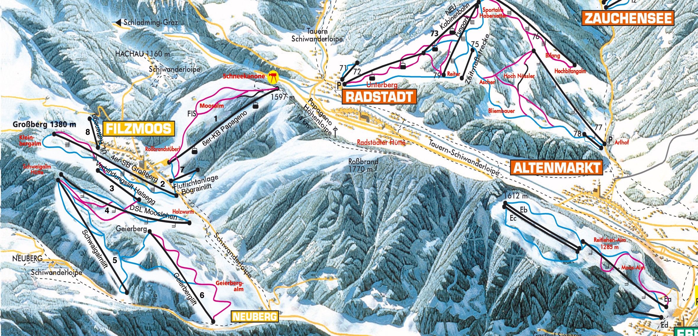 FILZMOOS PISTE MAP PDF