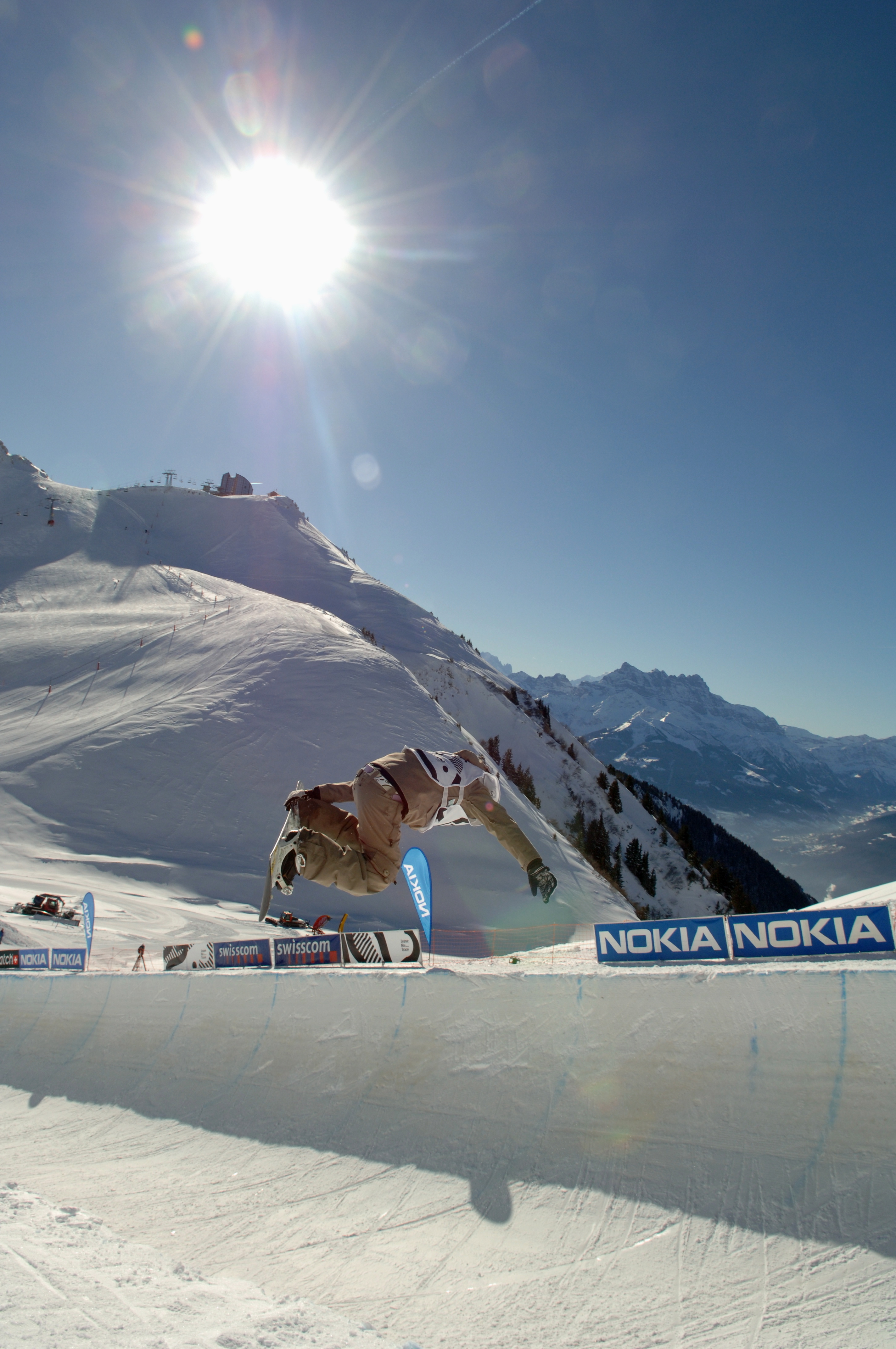 Ski Leysin, Les Mosses