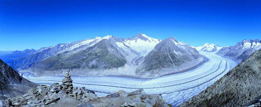 Skigebiet Skiurlaub Eggishorn Fiesch