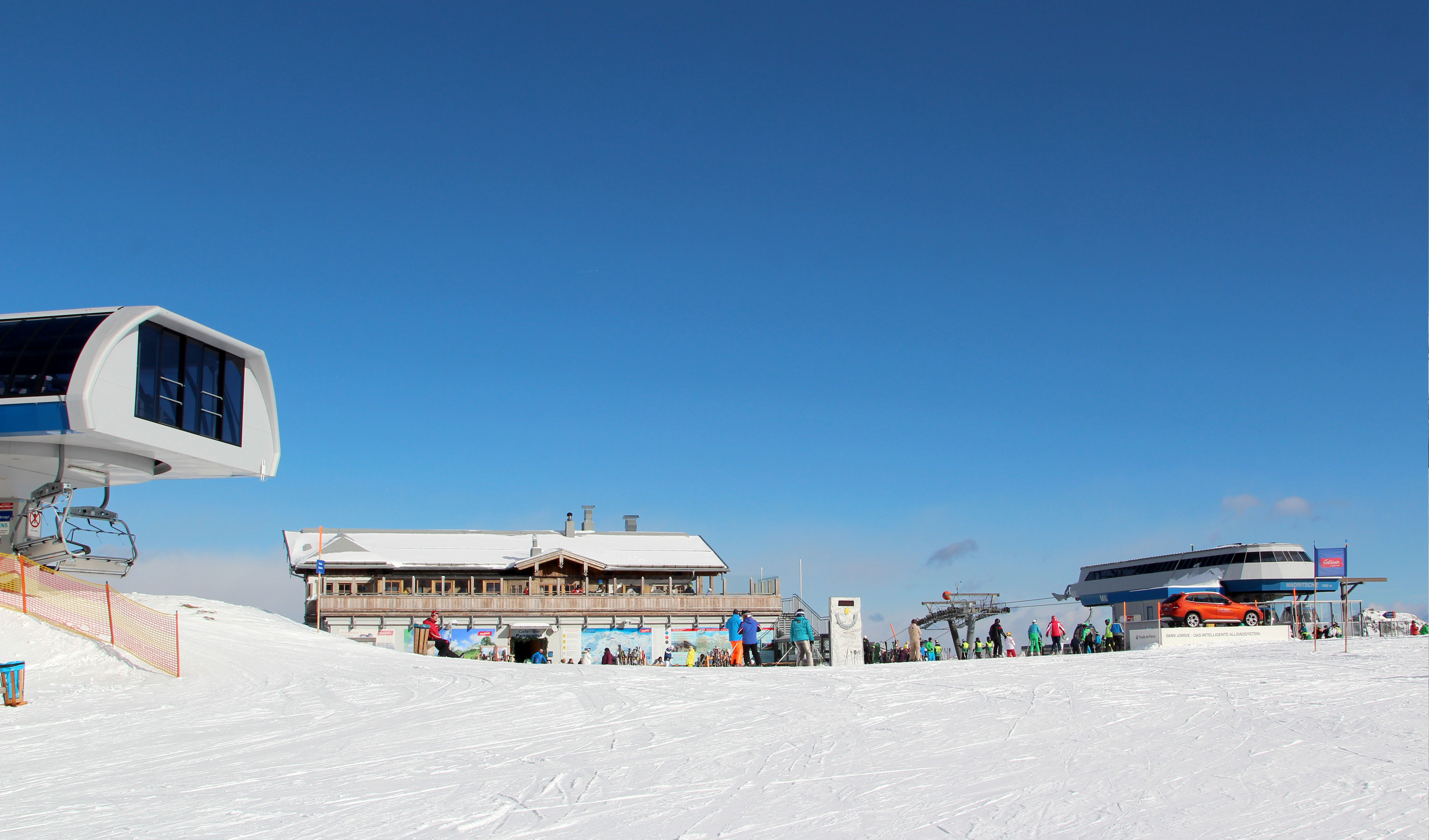 Nassfeld ski map