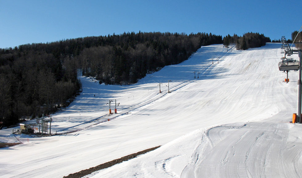 Mariborsko Pohorje ski map