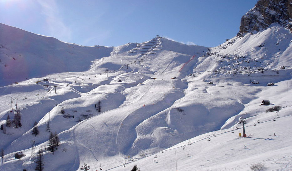 Skigebiet - Skiurlaub Arabba Marmolada
