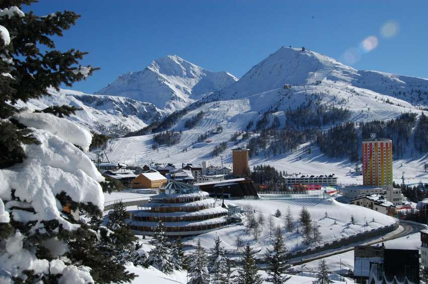 Sestriere ski, wyjazdy na narty