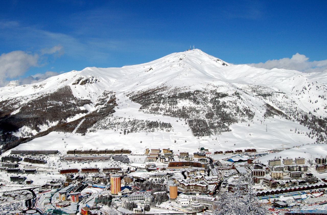 Sestriere Skikarte