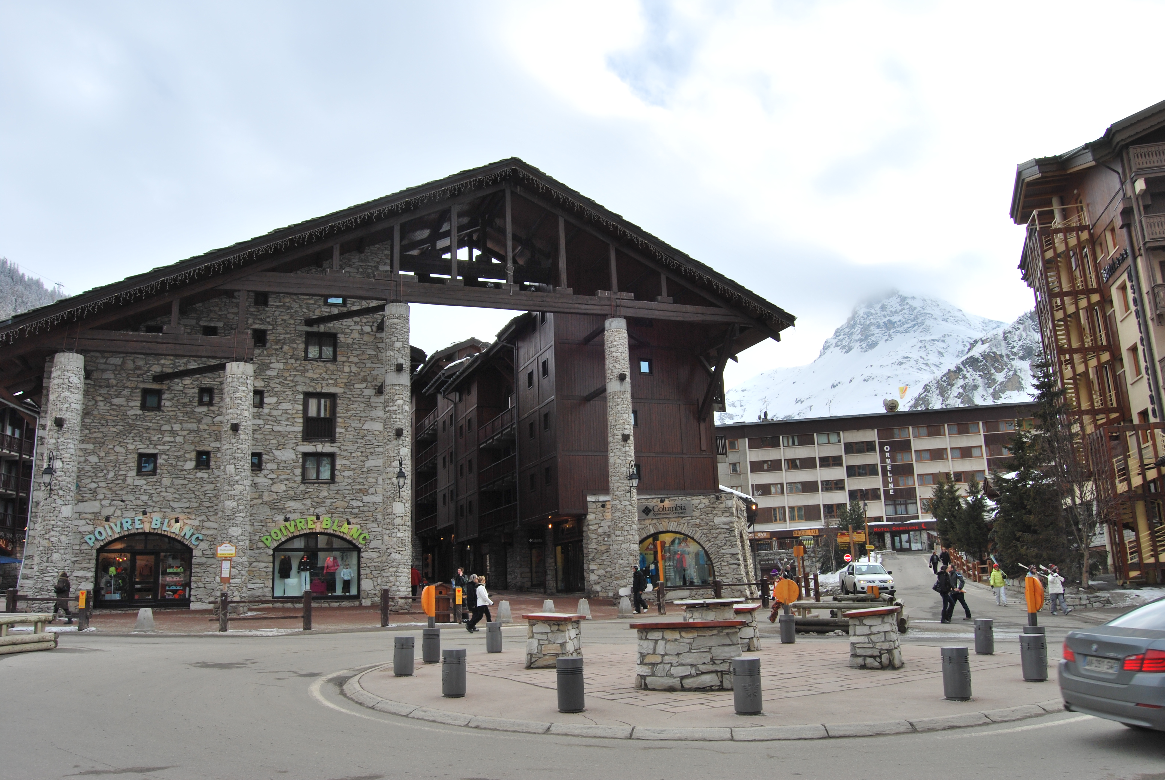 Skigebiet Skiurlaub Val d'Isere