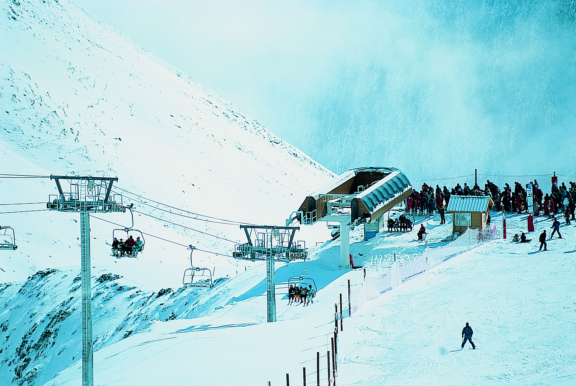 Saint Lary Soulan Plans des pistes