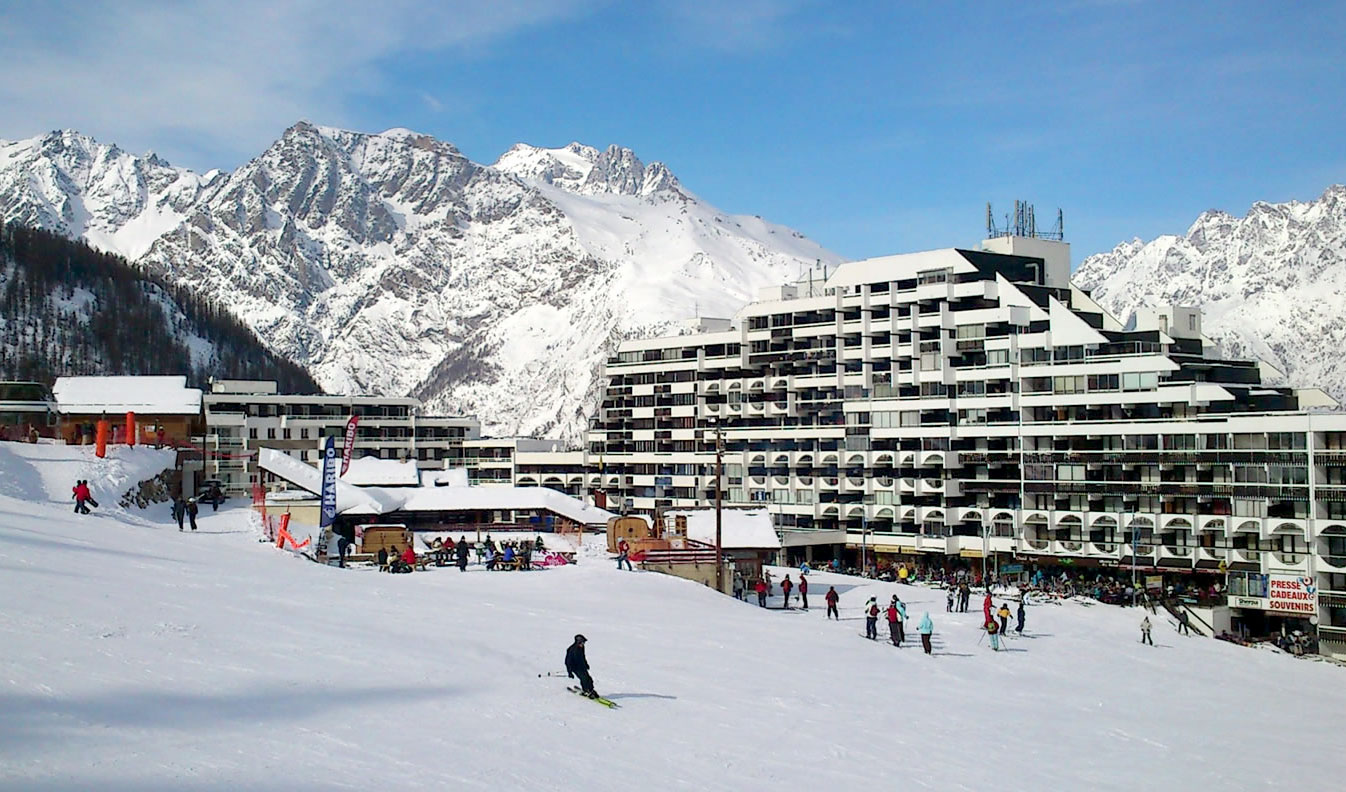 Skigebiet Skiurlaub Puy Saint Vincent