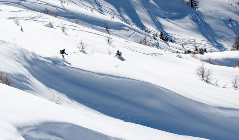 Skigebiet Skiurlaub Puy Saint Vincent