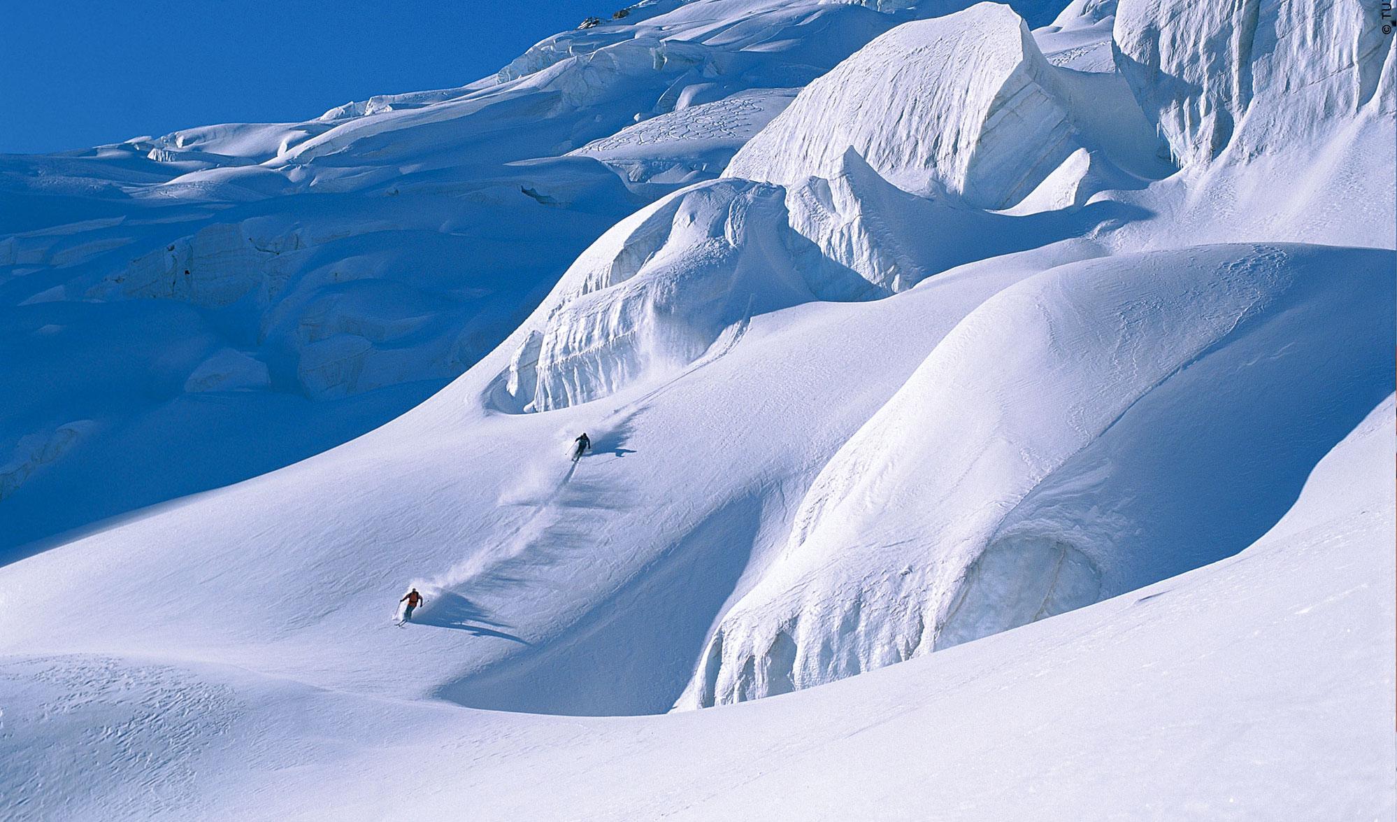 Cross Country skiing in Chamonix Mont Blanc