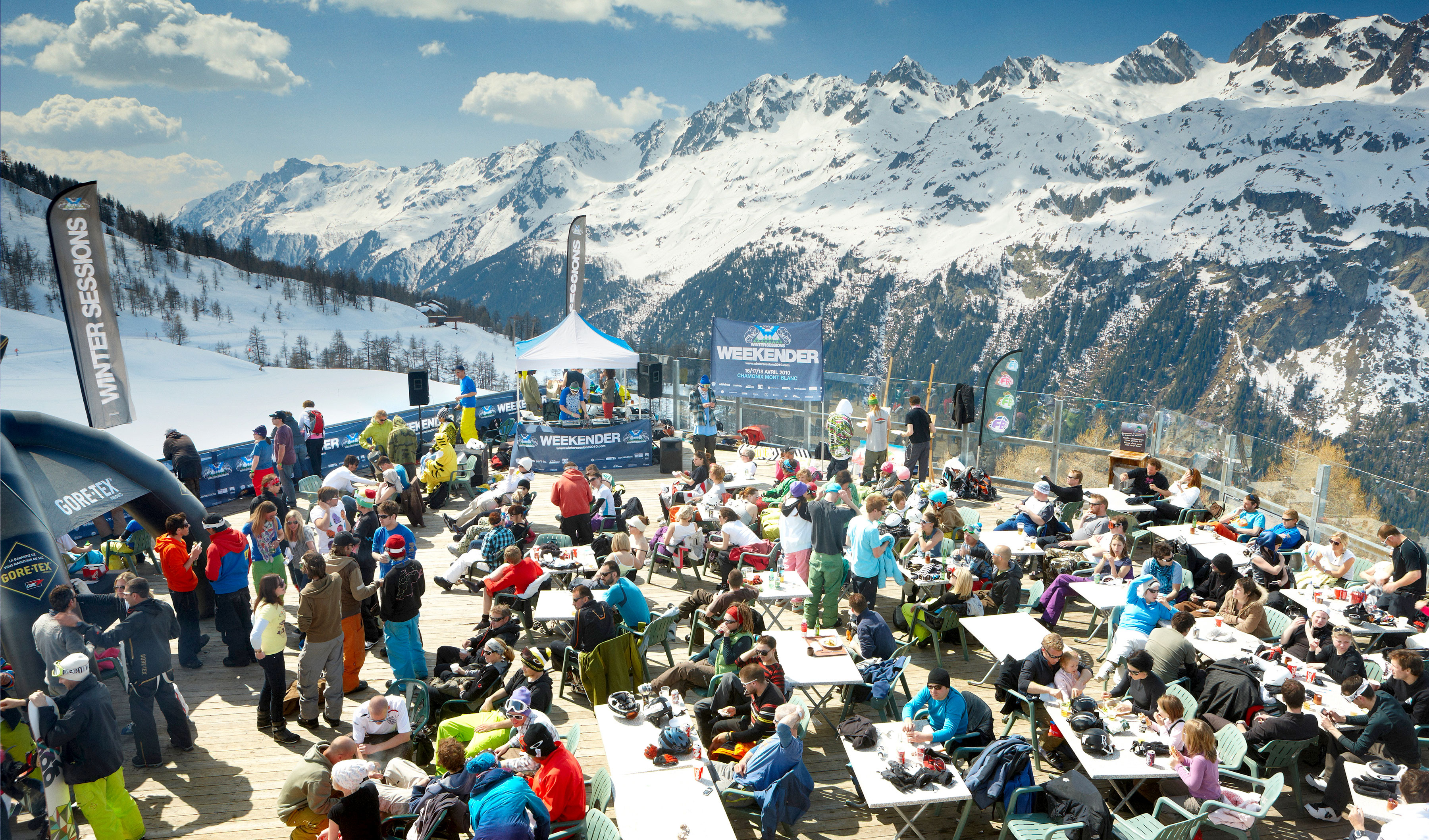 Chamonix Mont Blanc Plans des pistes