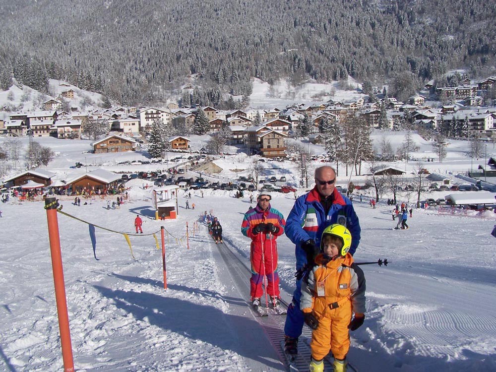 Skigebiet Skiurlaub Forni di Sopra