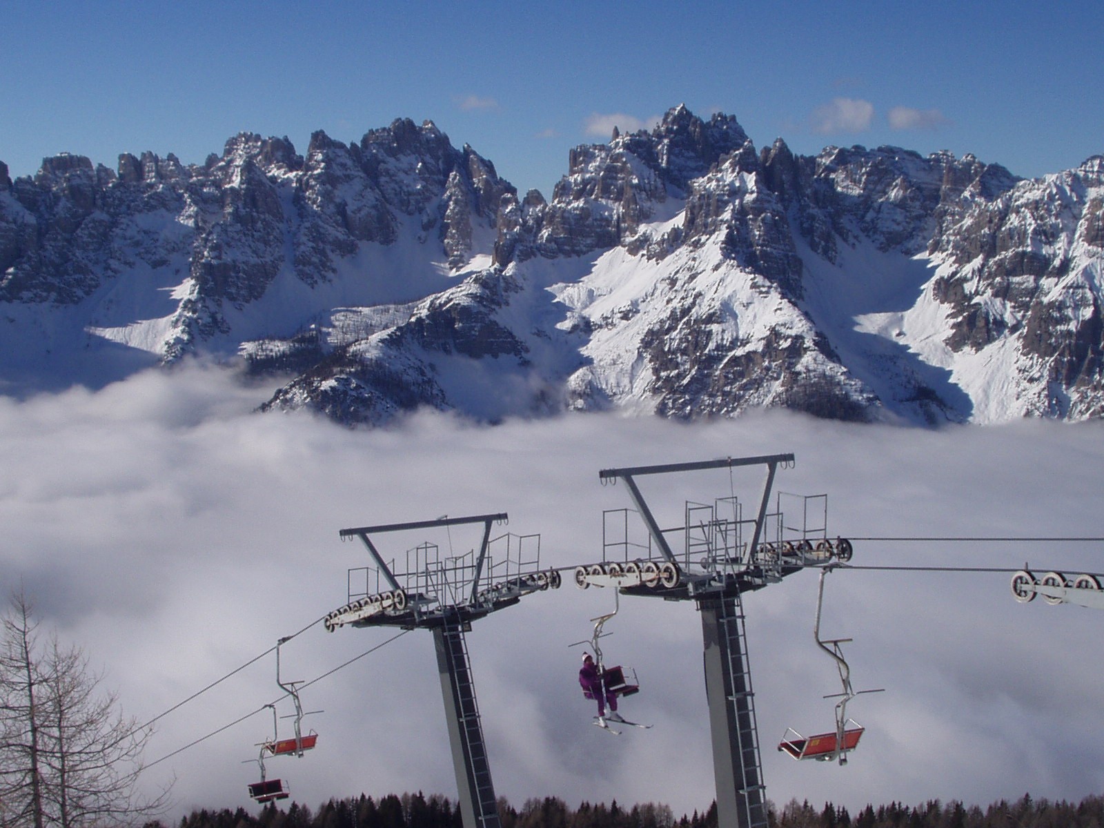 Skigebiet Skiurlaub Forni di Sopra