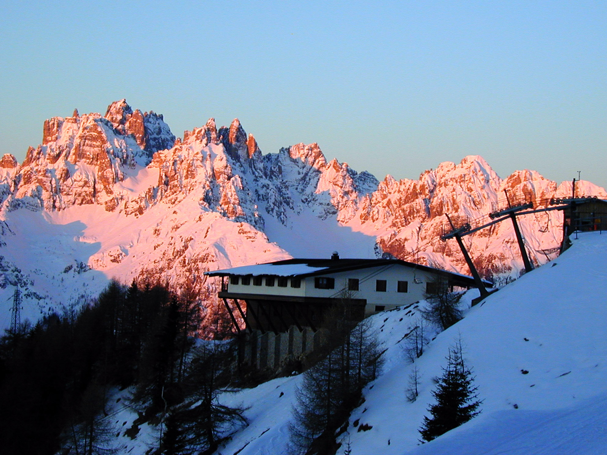 Skigebiet Skiurlaub Forni di Sopra
