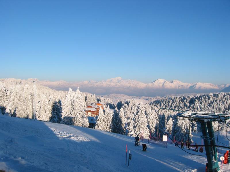 Skigebiet Skiurlaub La Feclaz