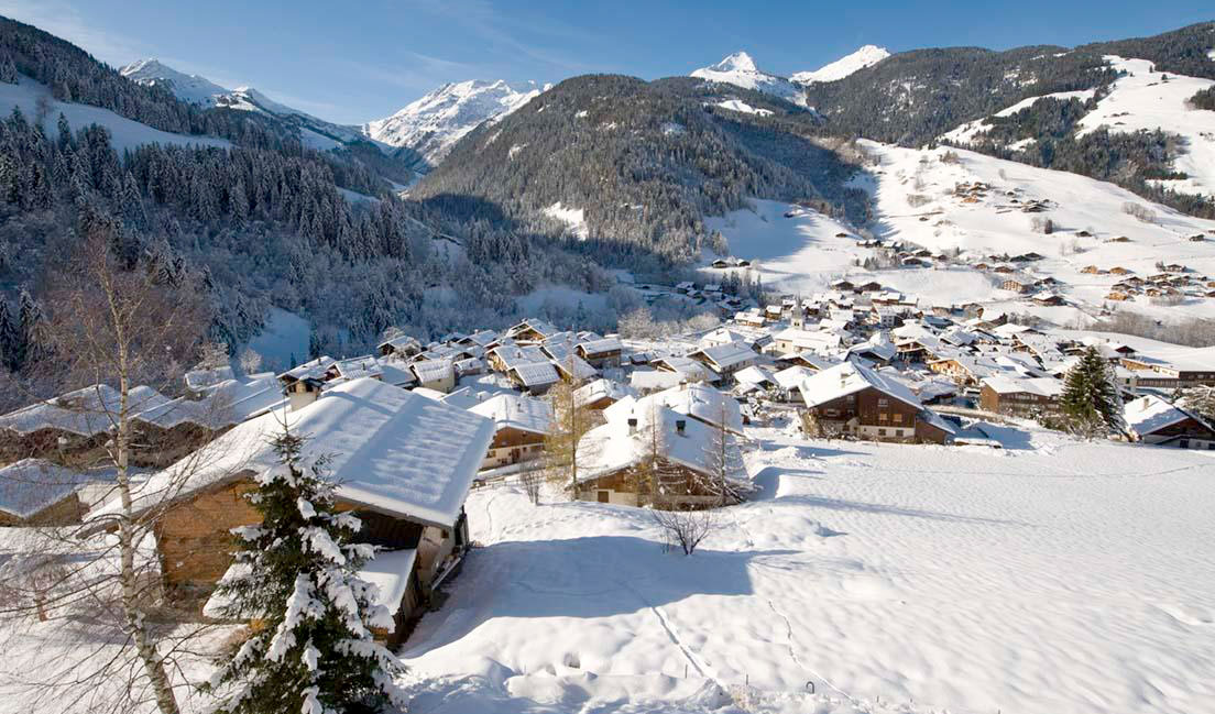 Areches Beaufort Plans des pistes