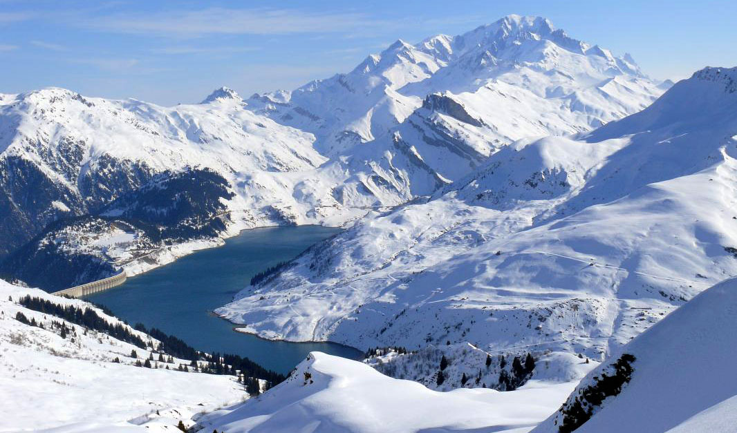 Areches Beaufort Plans des pistes
