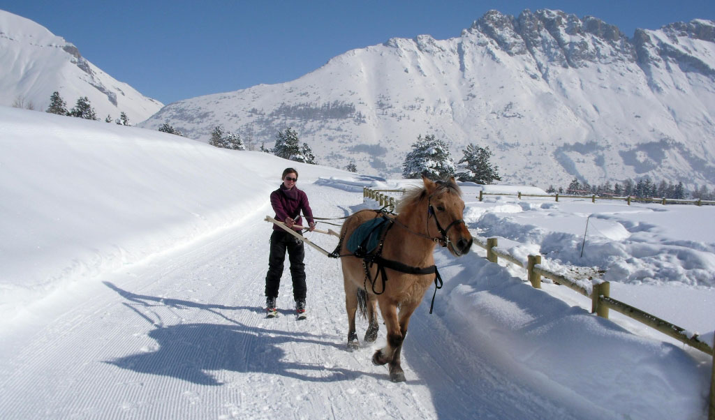 Superdevoluy La Joue de Loup Skikarte