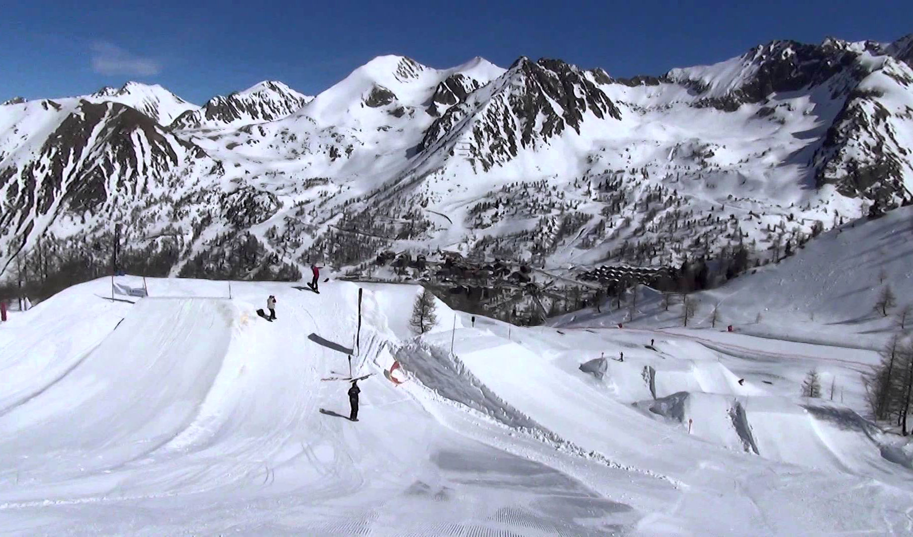 Isola 2000 Station de ski Vacances au ski ŕ Isola 2000