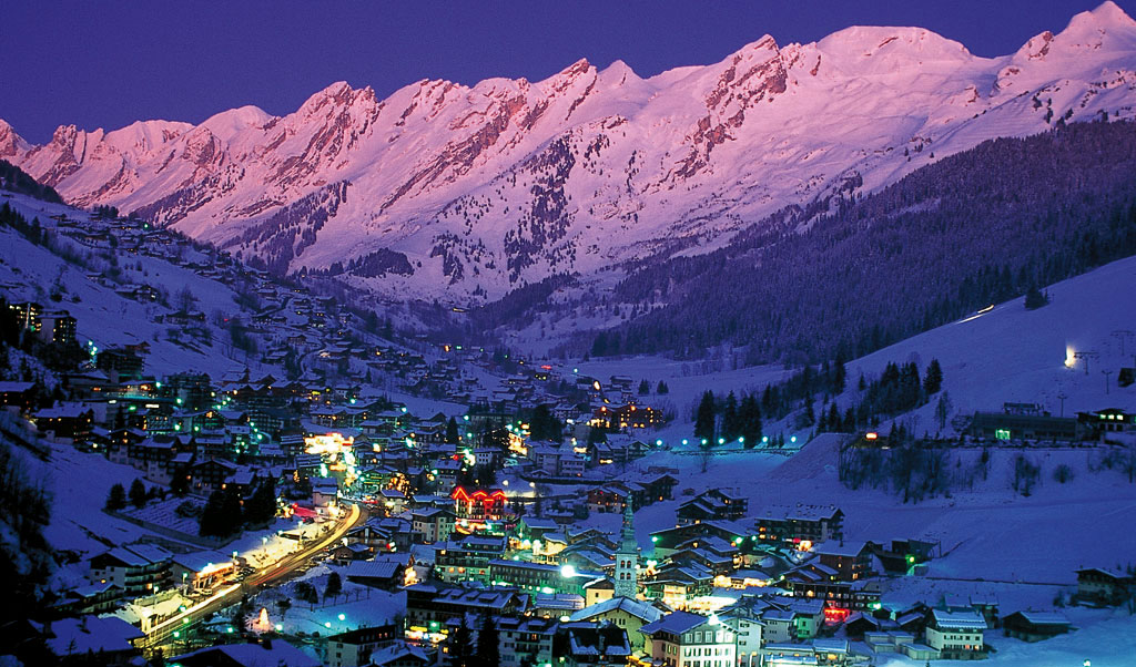 La Clusaz горнолыжный курорт