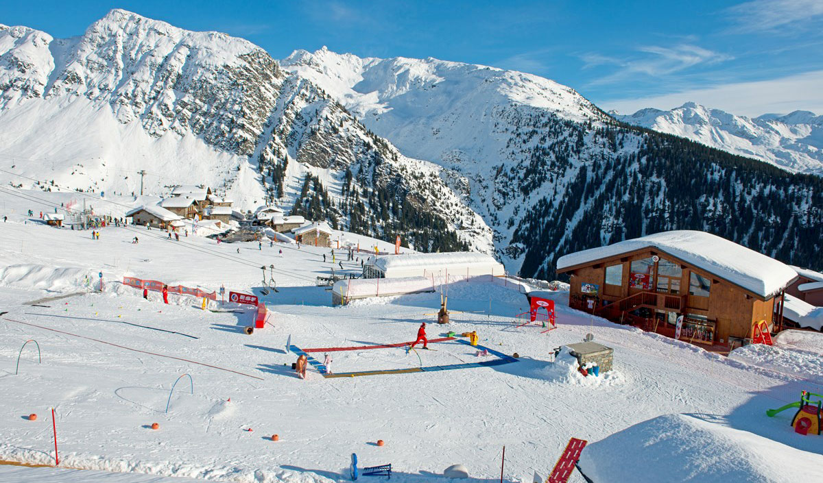 La Rosiere Plans des pistes