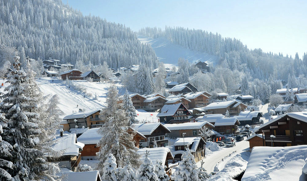 Les Carroz d'Araches Zamljevid (Ski mapa) smučišča