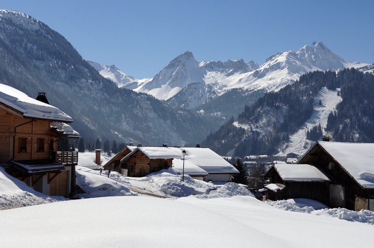 Les Contamines Montjoie Skikarte