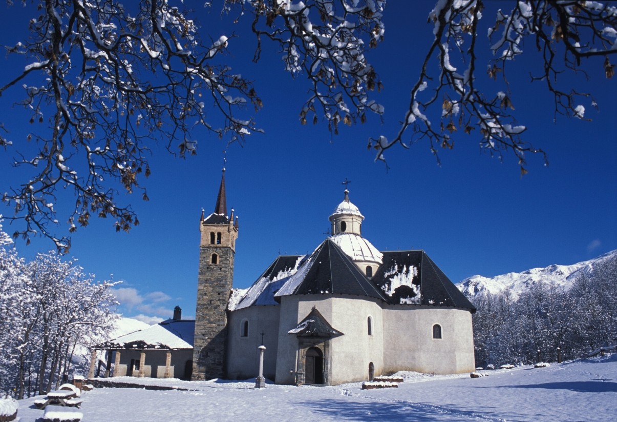 Saint Martin de Belleville Skikarte