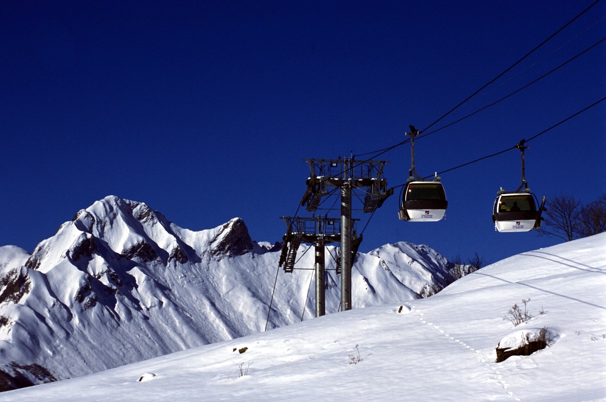 Skigebiet Skiurlaub Saint Martin de Belleville