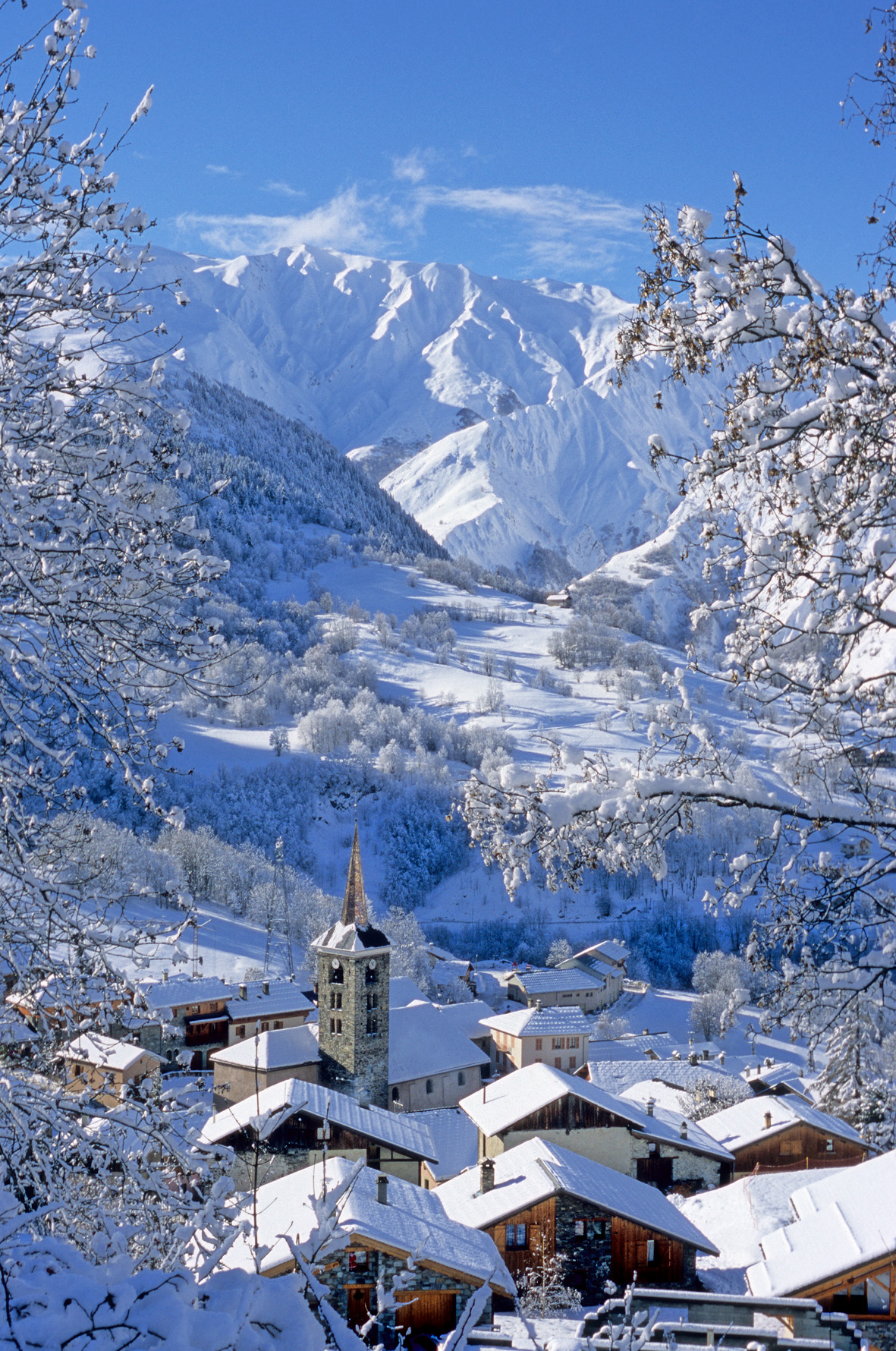 Ski Saint Martin de Belleville