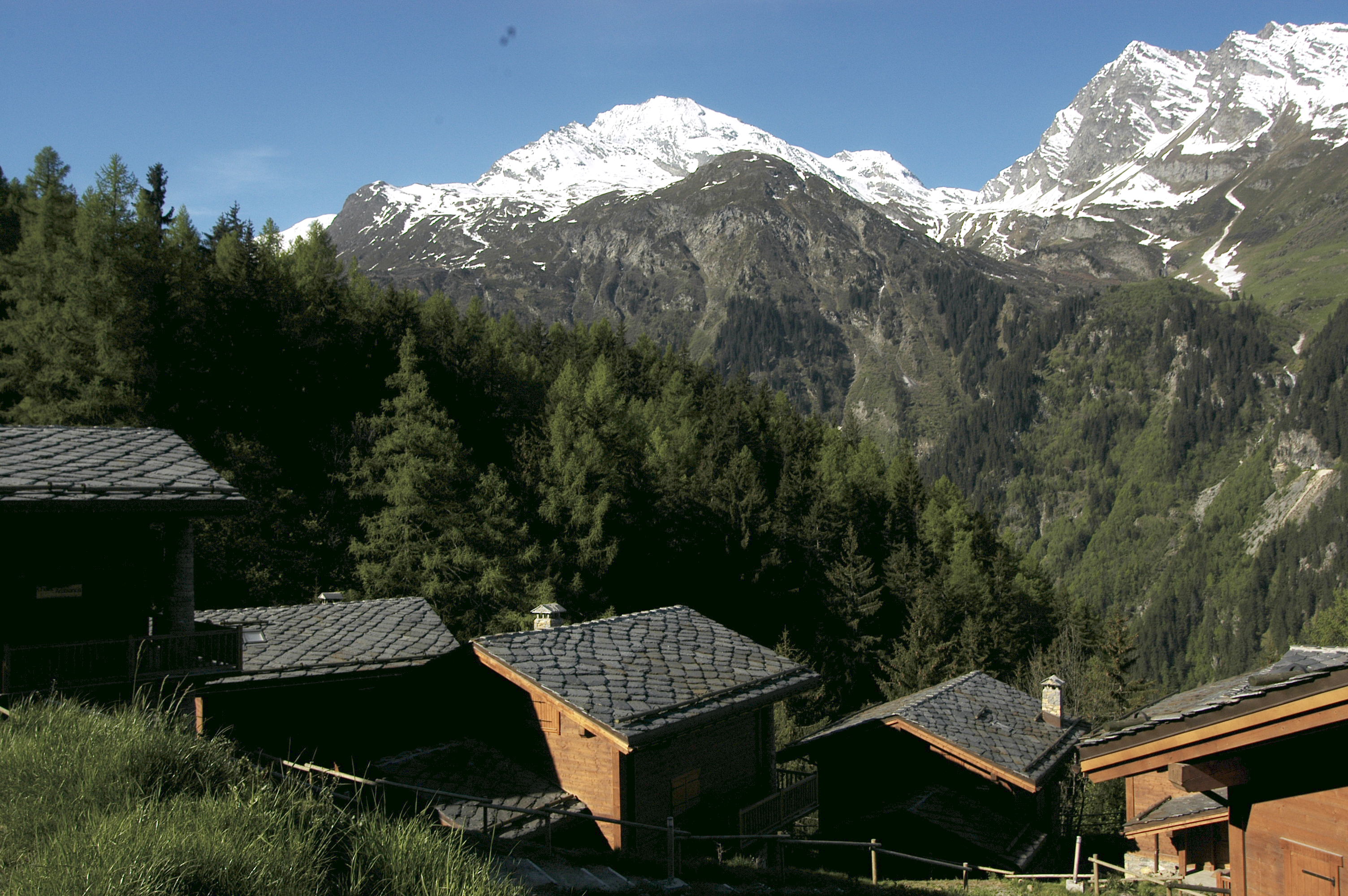 Sainte Foy Tarentaise ski map