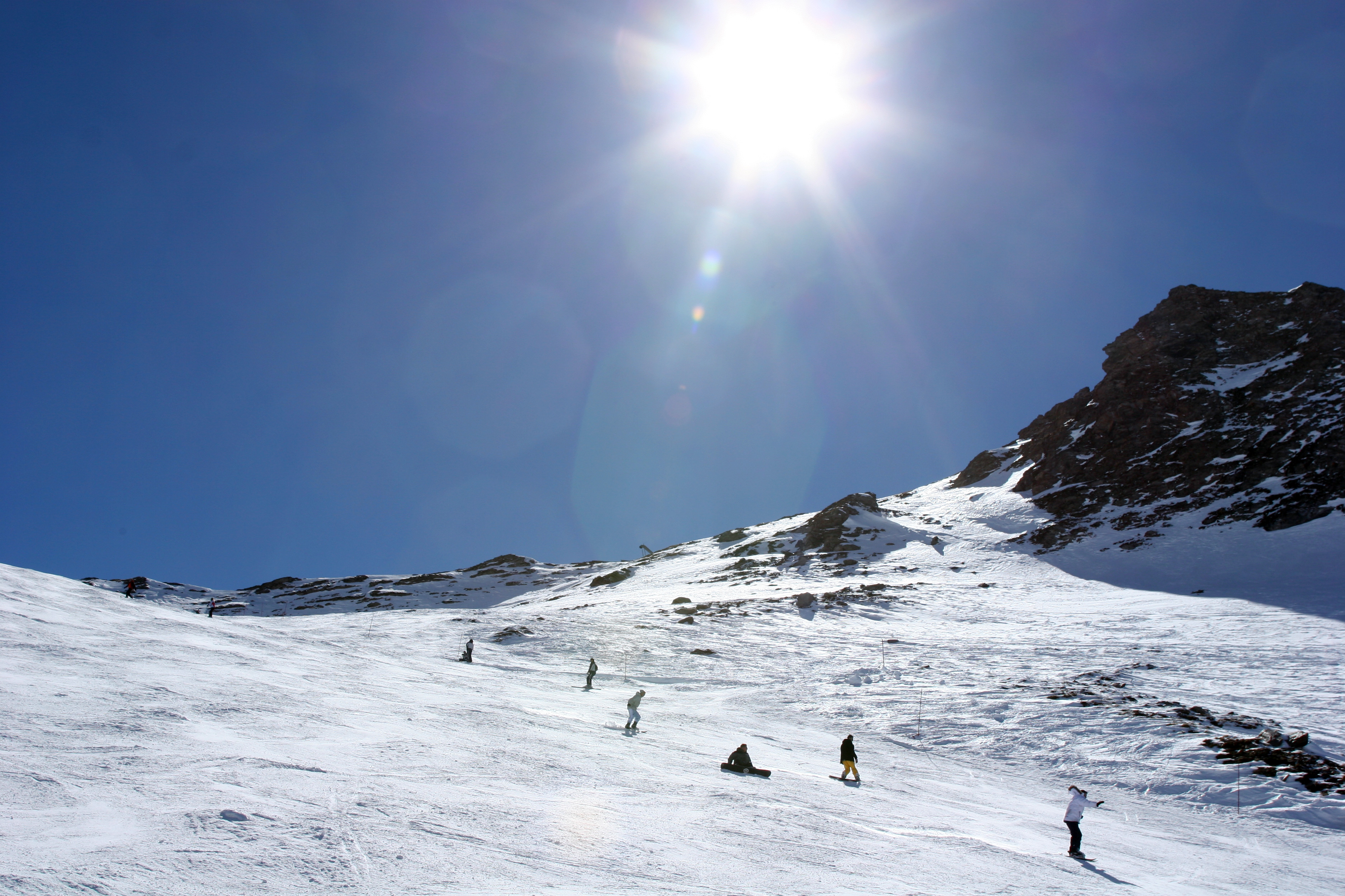 Ski de fond à Val Cenis Vanoise