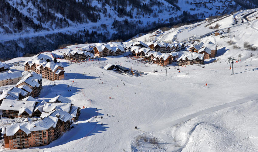 Valmeinier Station de ski Vacances au ski ŕ Valmeinier