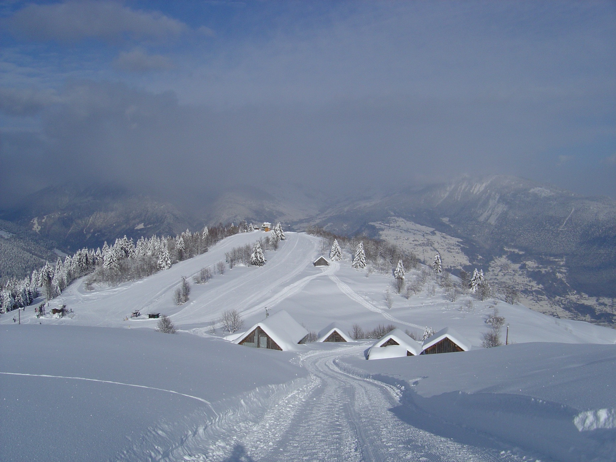 Skigebiet Skiurlaub Valmorel