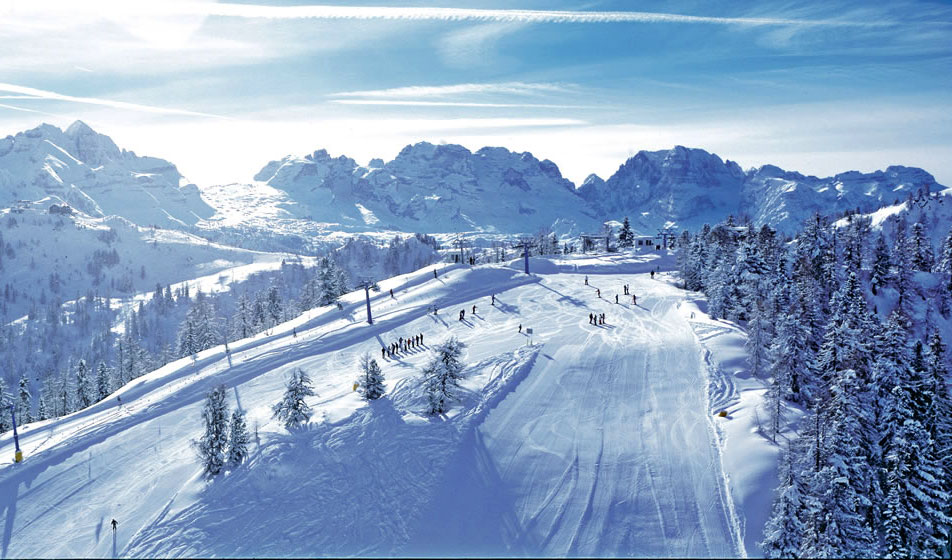 Marilleva Val di Sole ski map