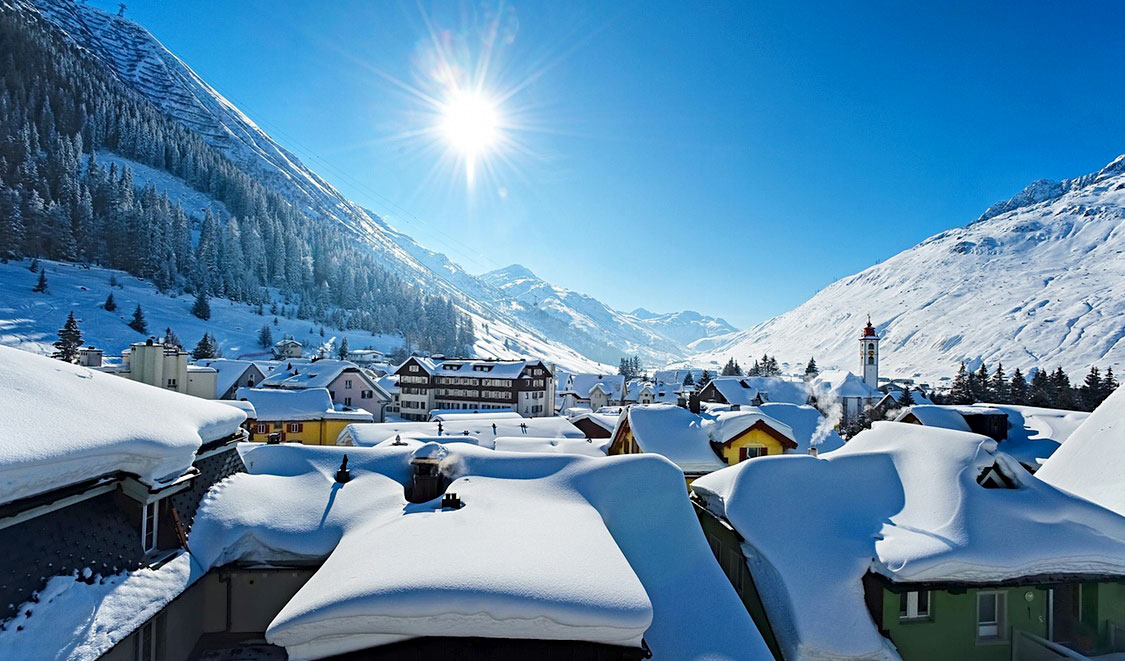 Andermatt Швейцария достопримечательности