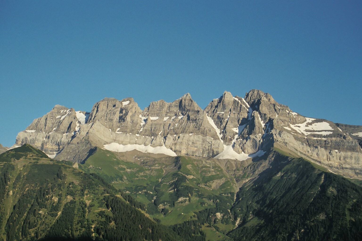 Chablais Skikarte