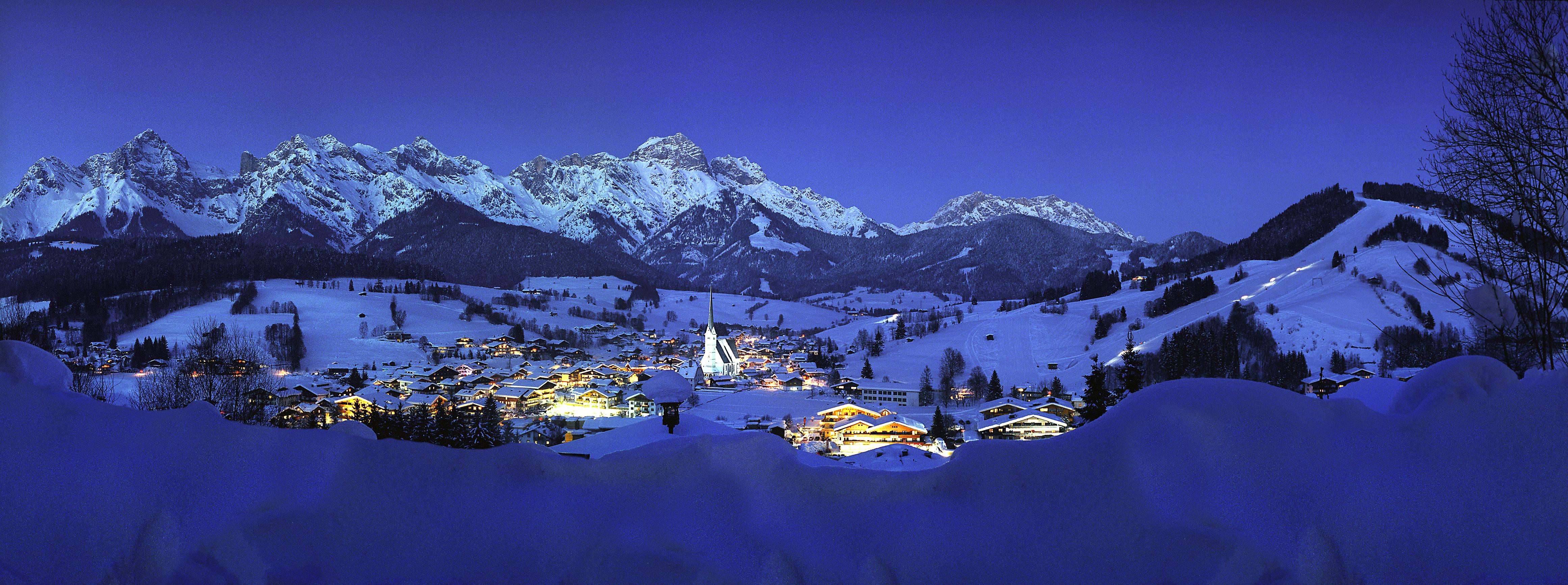 Skigebiet - Skiurlaub Maria Alm