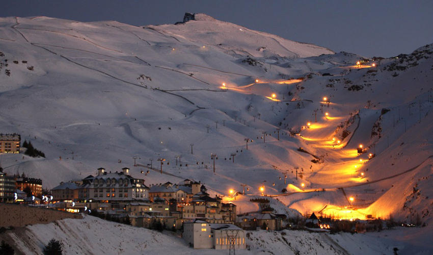 sierra nevada espagne ski - Image