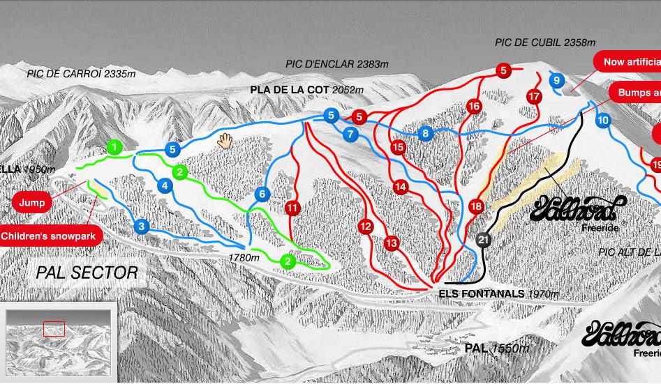 Ski Vallnord Pal Arinsal