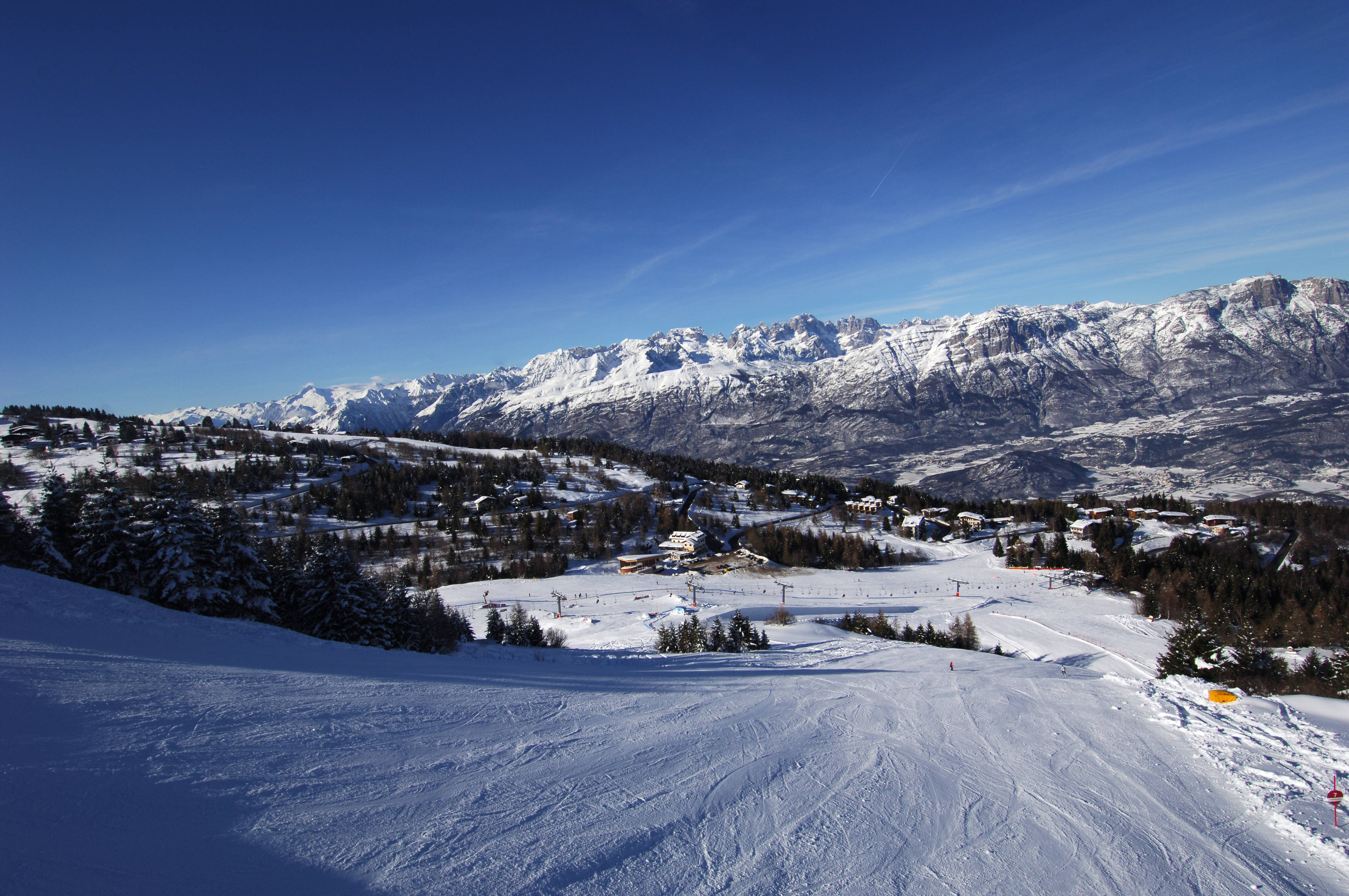 Aktivitäten in Monte Bondone Was bietet der Ferienort?