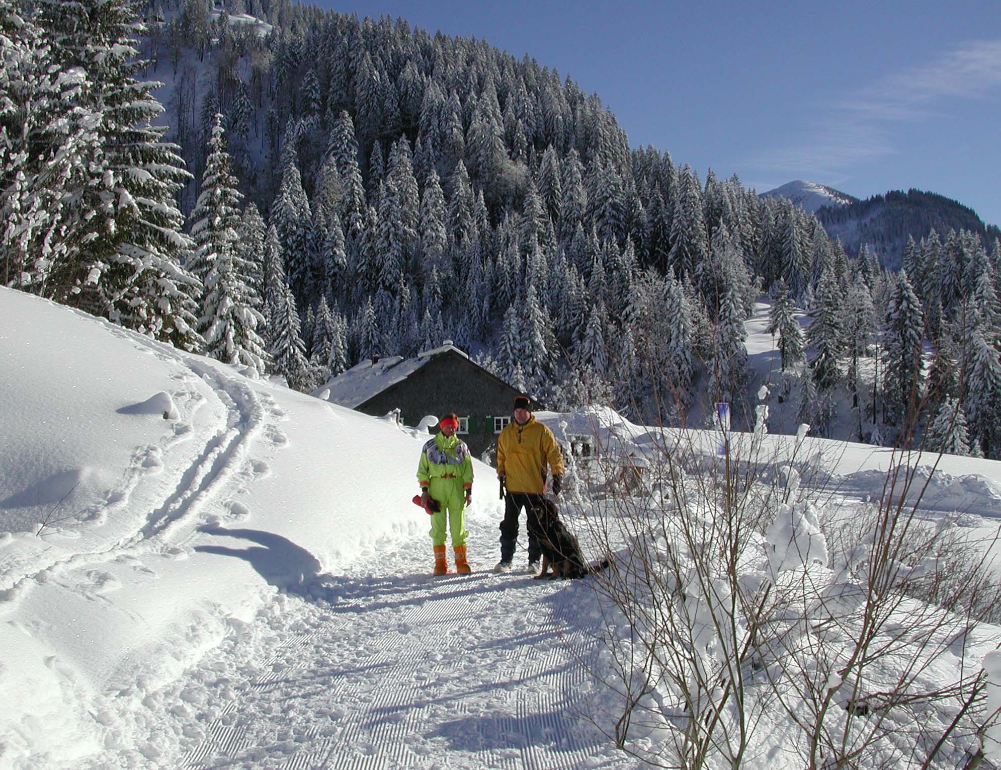 Lageplan von Hörnerdörfer