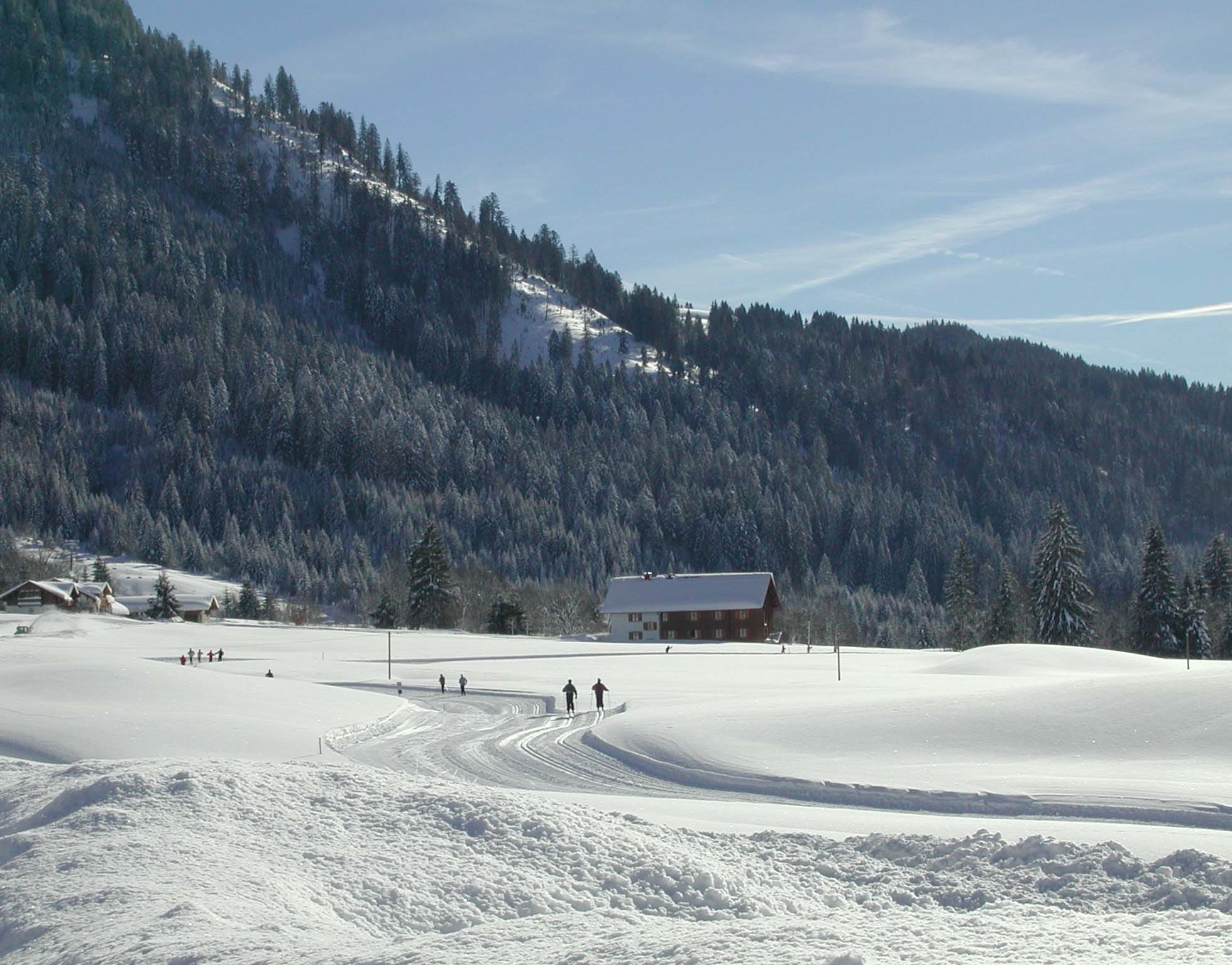 Lageplan von Hörnerdörfer
