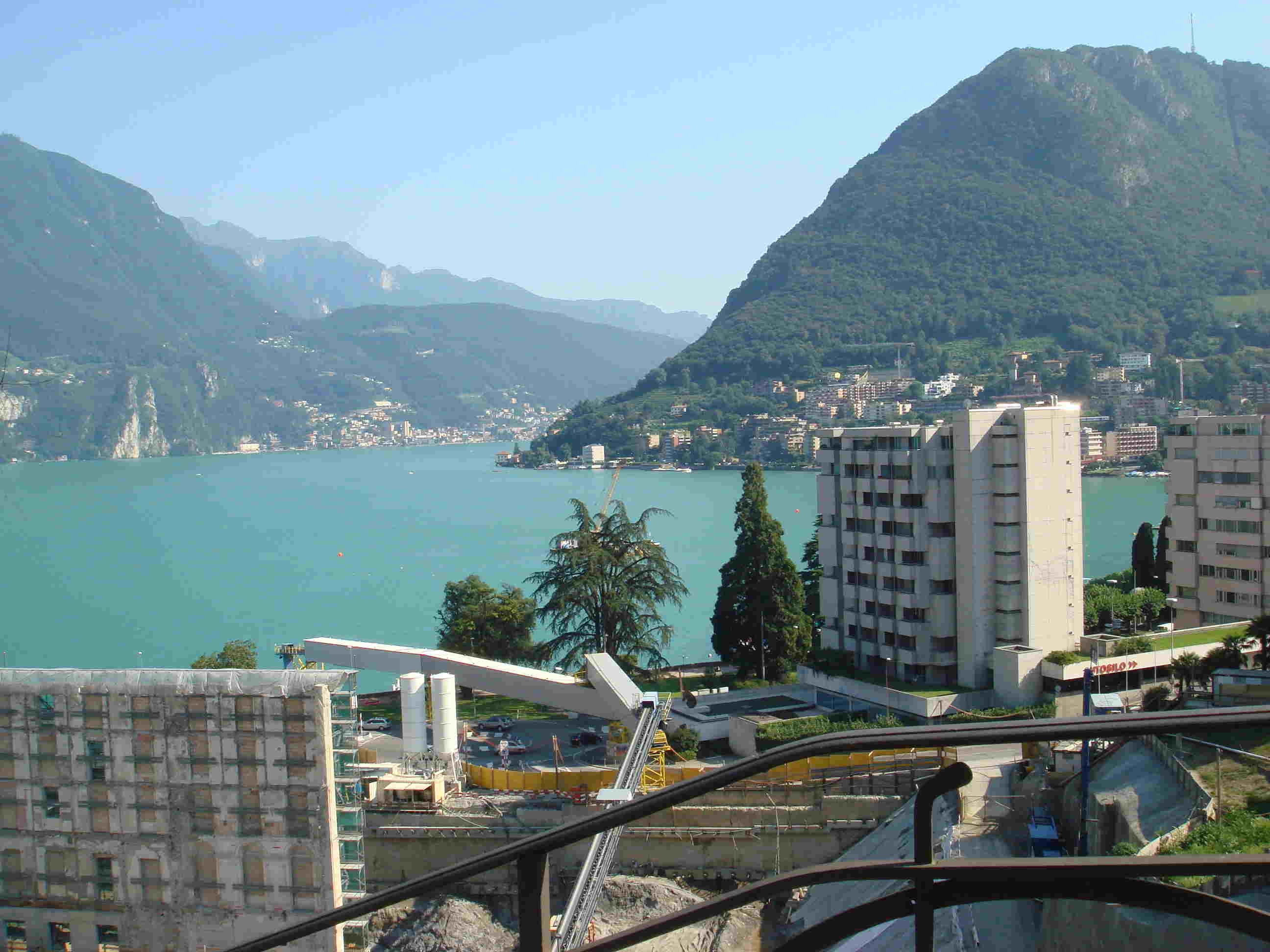Aktivitäten in Lake Lugano Was bietet der Ferienort?