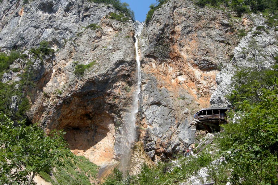 Logarska Dolina - Mapa